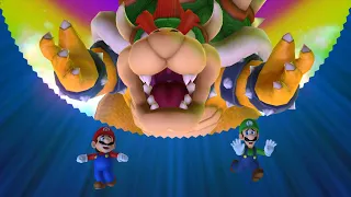 Mario Party 10 - Mario vs Luigi vs Yoshi vs Donkey Kong vs Mushroom Park