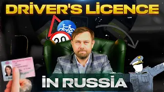 Driving license in Russia - everything you need to know