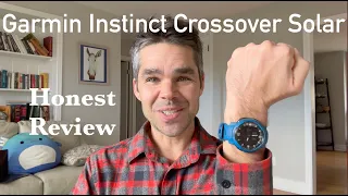 Garmin Instinct Crossover - Hybrid Smartwatch Honest Review
