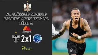 07/03/2020 - GALO 2x1 Cruzeiro - (Mineiro 2020) Narração do Sulimar Silva [INCONFIDÊNCIA]
