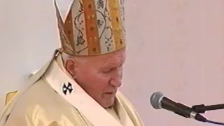 Jan Paweł II 1997 Kalisz Homilia cz  3/4