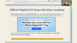 Khan Academy's Official Digital SAT Prep Webinar