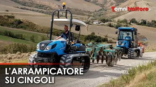 New Holland TK4 2023: il cingolato italiano che piace!