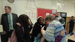 NJ Teacher Returns to Classroom Months After Students Help Save Her Life