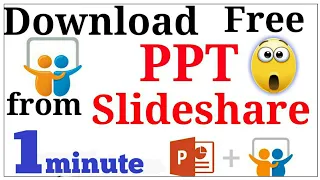 [Hindi]Download ppt from slideshare for Free || Download PPT  Without any Login | by TechGeek