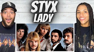 GEEZ!| FIRST TIME HEARING Styx -  Lady REACTION
