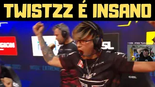 ROUND MUITO FORTE DO TWISTZZ CONTRA A NAVI NA FINAL