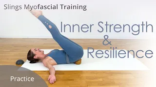 Inner Strength & Resilience in Core and Back | Training Fascia with Karin