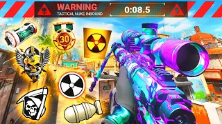 NUKE in EVERY CALL OF DUTY but SNIPING ONLY.. (Cod Challenge)