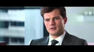 CINCUENTA SOMBRAS DE GREY | Clip: "Quiero saber más de usted"