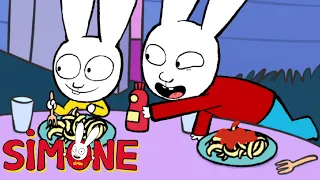 Ti piace la pasta? 🍝🍅😋  | Simone | Episodio Stagione 1 | Cartoni Animati