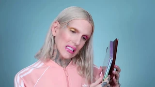 jeffree star struggling to compliment bhad bhabie's makeup line