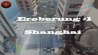 Battlefield 4 PS4 Multiplayer | Eroberung #1 | Shanghai | RedSky