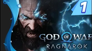 НОВЫЙ БОГ ВОЙНЫ! ➤ God of War Ragnarok - Прохождение #1 на Русском | Стрим ✪ Начало ✪