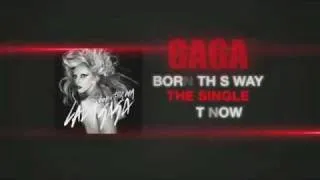 Lady Gaga Born This Way commercial