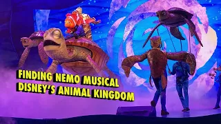 Finding Nemo Musical Big Blue and Beyond Disney World