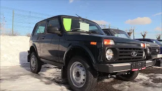 2023 LADA NIVA LEGEND. Start Up, Engine, and In Depth Tour.