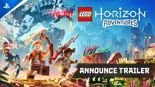 LEGO Horizon Adventures | Announce Trailer | PS5