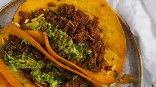 Walnut meat tacos  🌮