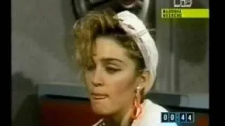 Madonna MTV debut interview with Mark Goodman