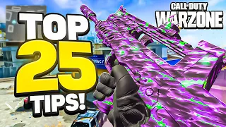 Warzone 25 HUGE TIPS to INSTANTLY get BETTER! (Warzone 3 Guide)