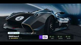 Need for Speed No Limit's. Pagani Huayra R. Завершение 6 из 7 дней испытаний😏