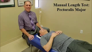 Pectoralis Major Length Test