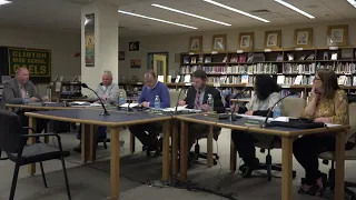 Clinton Public Schools - School Committee Meeting - 3/7/22