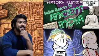 Indian Reacts to History Summarized: Ancient India CG Reaction