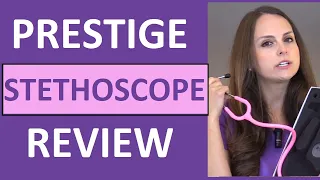 Stethoscope for Nursing Students (Review) | Prestige Medical Clinical Lite
