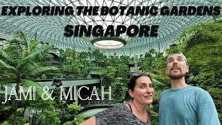 36 hours in Singapore // Exploring Singapore Botanic Gardens // Exploring Southeast Asia 2022