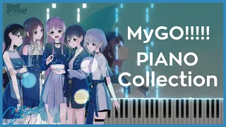 MyGO!!!!!ピアノメドレ－/Piano Medley  オリジナル楽曲全部採譜してみた。【バンドリ】【ピアノ】