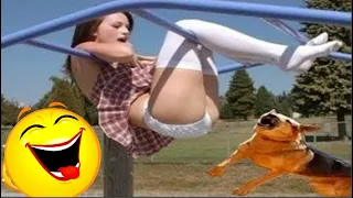 Funny Moments Of The Week / Cute People And Animals Doing Funny Things #94