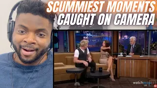 Brit Reacts To THE SCUMMIEST MOMENTS CAUGHT ON LIVE TV!