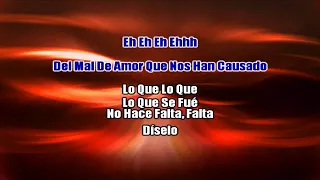 ♫ KARAOKE ™ Sigueme y Te Sigo   Daddy Yankee: )