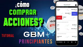 Como usar GBM+ ¿Cómo Comprar ACCIONES? PRINCIPIANTES [2022] 💰✅