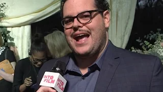 Josh Gad interview: Disney's "Beauty and the Beast" London premiere. EXCLUSIVE