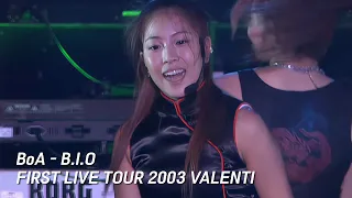 BoA - B.I.O [BoA FIRST LIVE TOUR 2003 -VALENTI-]