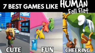 7 BEST GAMES LIKE HUMAN FALL FLAT FOR PC/PS4/XBOX ( BOTH SINGLE & MULTIPLAYER MODE )