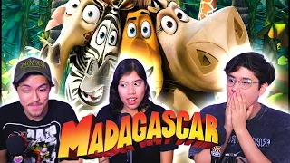 MADAGASCAR (2005) PELICULA REACCIÓN! VIENDO POR PRIMERA VEZ!