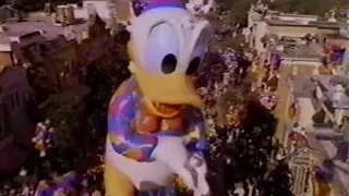 Disneyland - Party Gras commercial (1990)