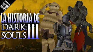 La Historia de Dark Souls 3   LO QUE TE PERDISTE