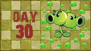 Plants vs Zombies 2 - Lost City - Day 30 [Dave's mold colonies] No Premium