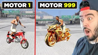 DÜNYANIN EN PAHALI MOTORSIKLETINI BULDUM - GTA 5 MODS