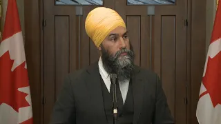 NDP Leader Jagmeet Singh on food price inflation, foreign election interference – March 8, 2023