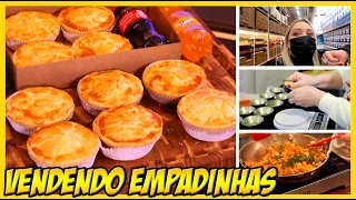 COMECE A VENDER EMPADAS DE FRANGO E PALMITO NA SUA CASA!