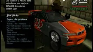 GTA San Andreas - Tuning Cars Mod (part 1)