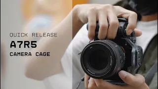 FALCAM Quick Release Camera Cage for SONY A7R5