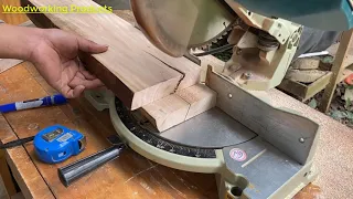 Woodworking Products That You Can Make Yourself // A Wonderful Wooden Chair