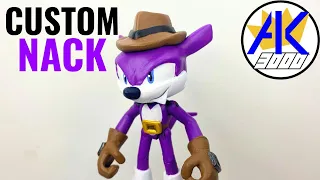 Custom Nack the Weasel Figure